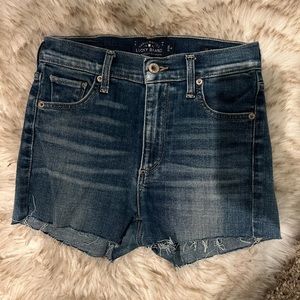 Lucky Brand Bridgette Skinny Denim Shorts